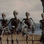 Escena de la batalla entre Jasón y los esqueletos hechos con Stop Motion en 'Jasón y los argonautas' (1963). Créditos: Columbia Pictures