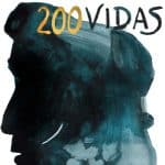 Cartel de 200 vidas. Paco Rabal. Créditos: Hayeda Cultura.