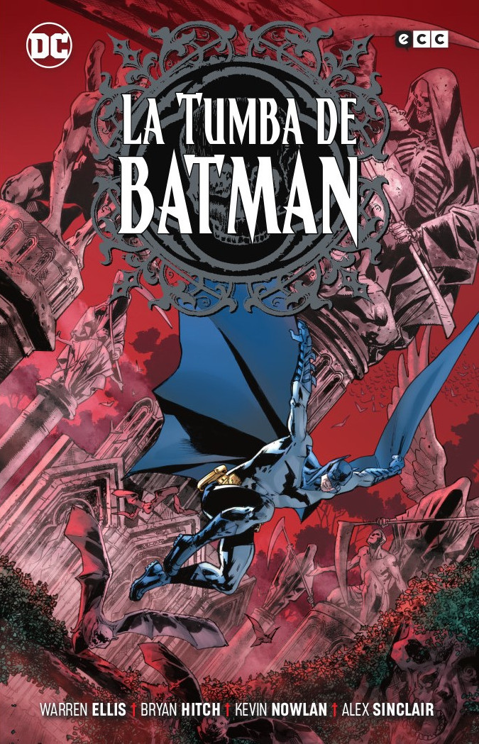 Portada del cómic La tumba de Batman
