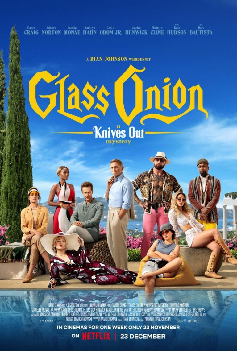 Cartel de la película Glass Onion: a Knives Out Mystery