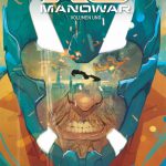 Portada de X·O Manowar: Volumen uno, editado por Valiant y Moztros