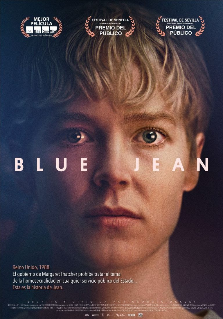 Cartel de la película Blue Jean