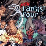 Portada del cómic Nuevos Cuatro Fantásticos: Camino al infierno, de Peter David y Alan Robinson