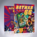 Portada del libro de cultura pop Batman 66 in Color, del escritor y periodista Doc Pastor, editado por The Force Books