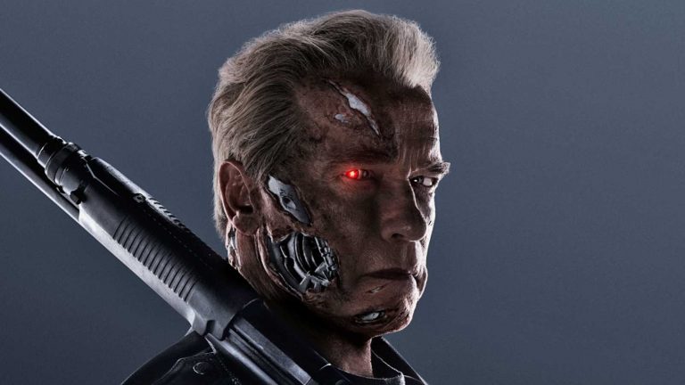 Arnold Schwarzenegger como el T-800 de Terminator