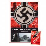 Portada del libro Nazis, cine y ocultismo, de Pedro Delgado Cavilla
