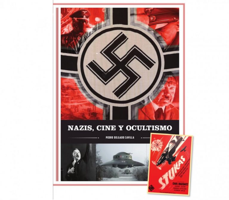Portada del libro Nazis, cine y ocultismo, de Pedro Delgado Cavilla