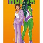 Portada del cómic Hulka: Jen de Corazones, de Rowell, Maresca y Miyazawa, de Marvel