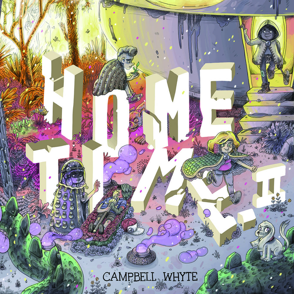 Portada del cómic Home Time II, de Campbell Whyte