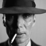 Cillian Murphy como J. Robert Oppenheimer, el protagonista de Oppenheimer