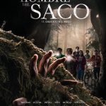 Cartel de la película El hombre del saco, con Javier Botet, Macarena Gómez y Manolo Solo