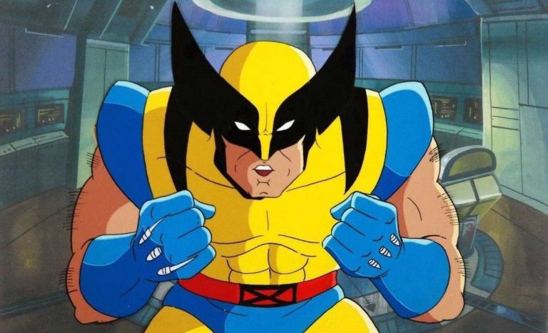 Lobezno en la serie de X-Men por Cal Dodd