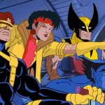 Los X-Men de la serie animada de los 90