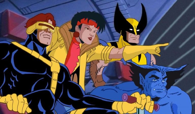 Los X-Men de la serie animada de los 90