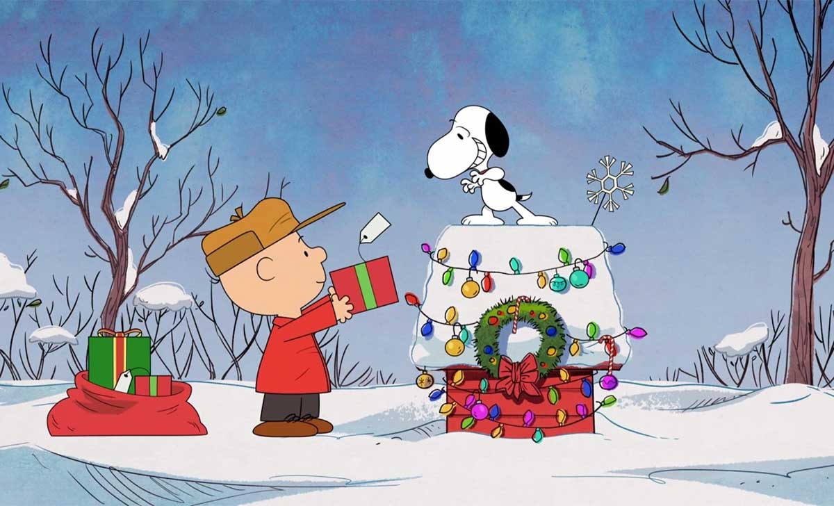 Carlitos y Snoopy en el especial de Navidad de El show de Snoopy