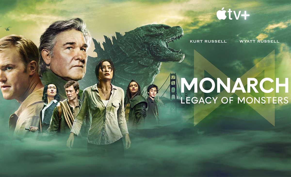 El reparto de Monarch: El legado de monstruos