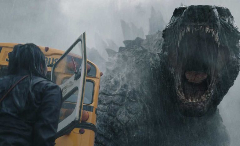 Godzilla en la serie Monarch: el legado de los monstruos