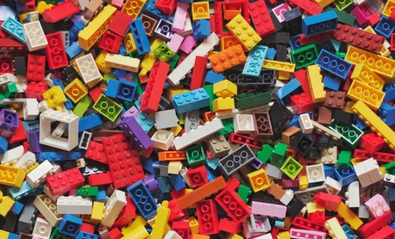 Piezas de LEGO