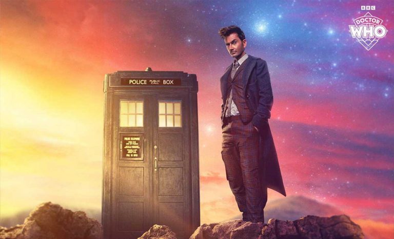 David Tennant en su regreso a Doctor Who