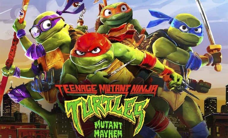 Las Tortugas Ninja, Ninja Turtles, en su última película