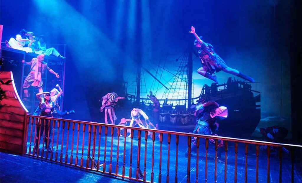 Peter Pan contra los piratas en Peter, El Musical
