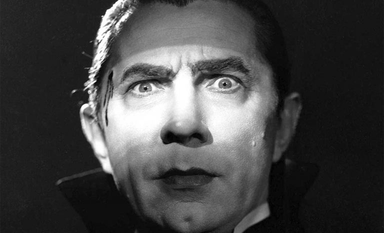 Béla Lugosi como el conde Drácula