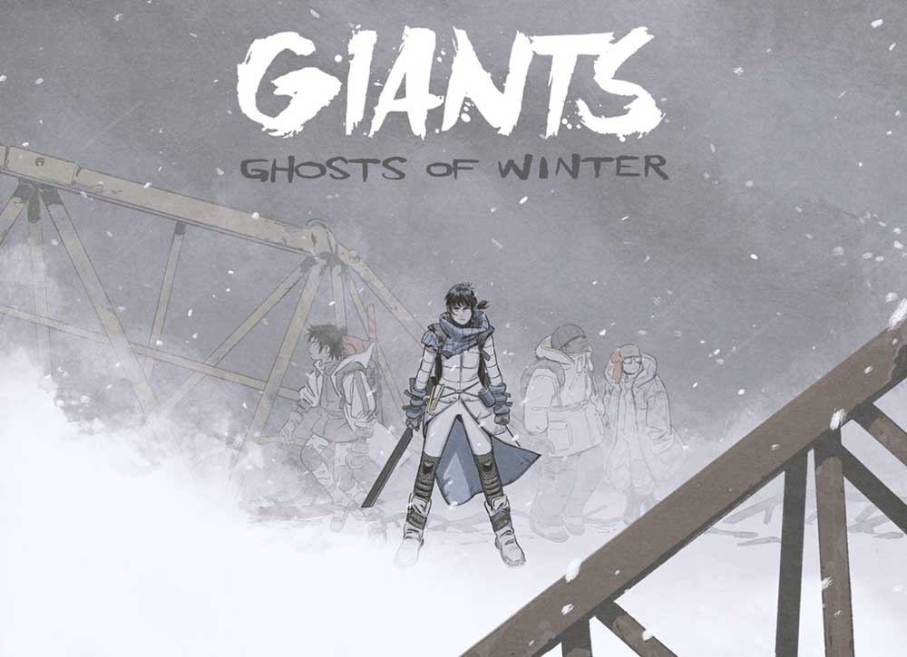 Personajes de Gigantes: Fantasmas de invierno