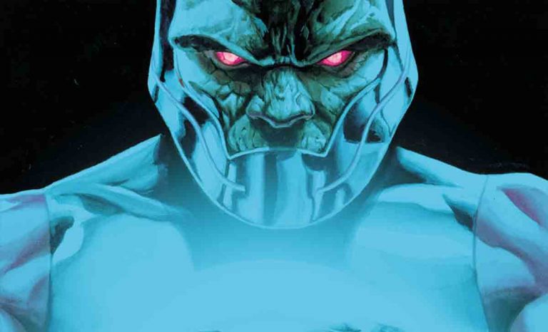 El temible Darkseid de Crisis Final