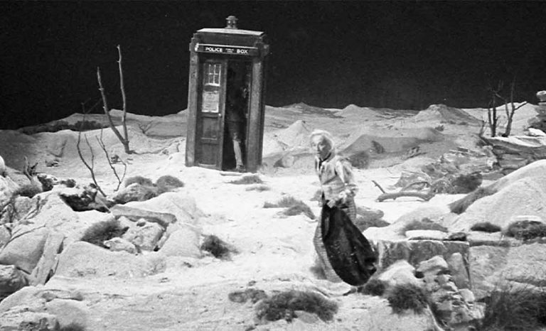 La TARDIS y el Doctor en su origen