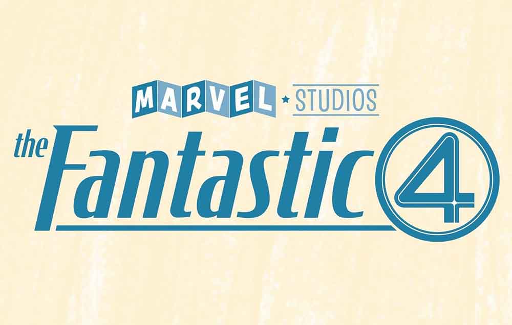 Logo de los 4 Fantásticos de Marvel Studios