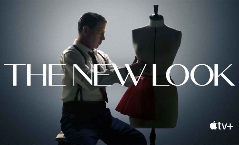Ben Mendelsohn como Christian Dior en The New Look