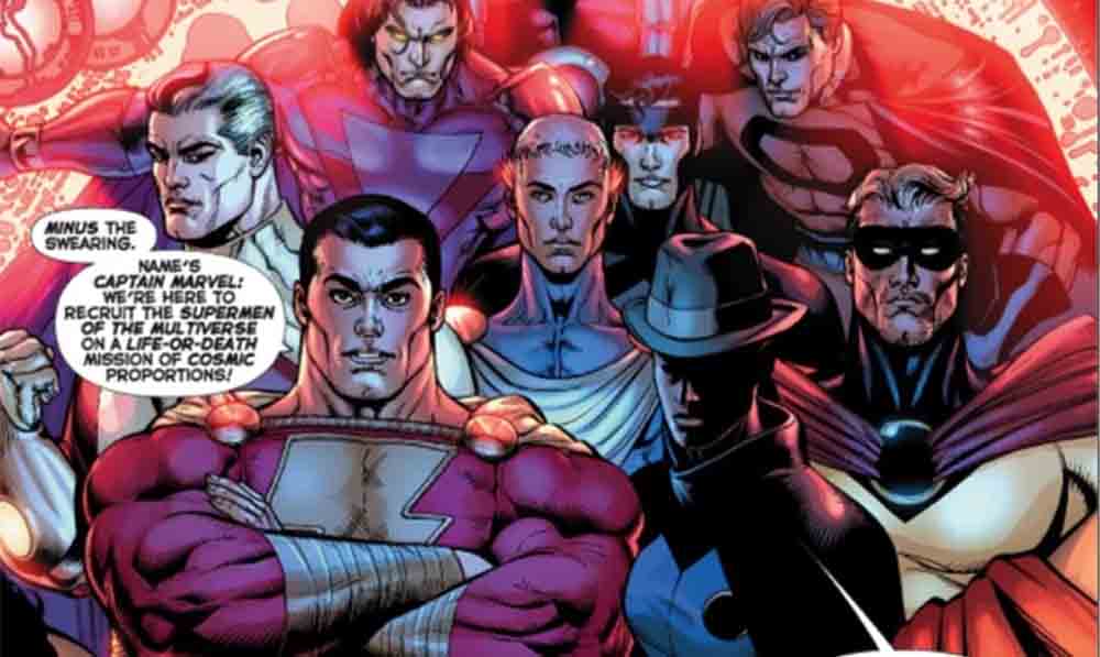 Una legión de Supermanes en Crisis Final