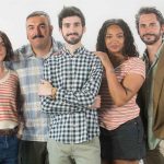 Actores de Un hípster en la España vacía