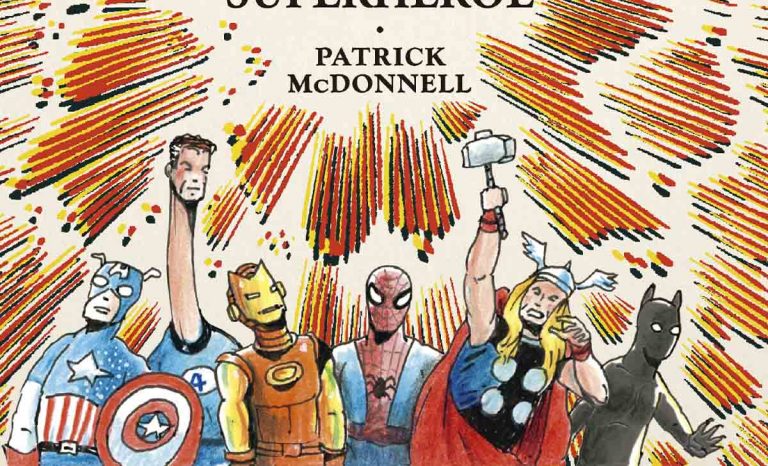 El viaje del superhéroe de Patrick McDonnell