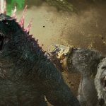 Imagen promocional de Godzilla y Kong: El nuevo imperio
