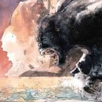 Kong en la portada del cómic de Legendary