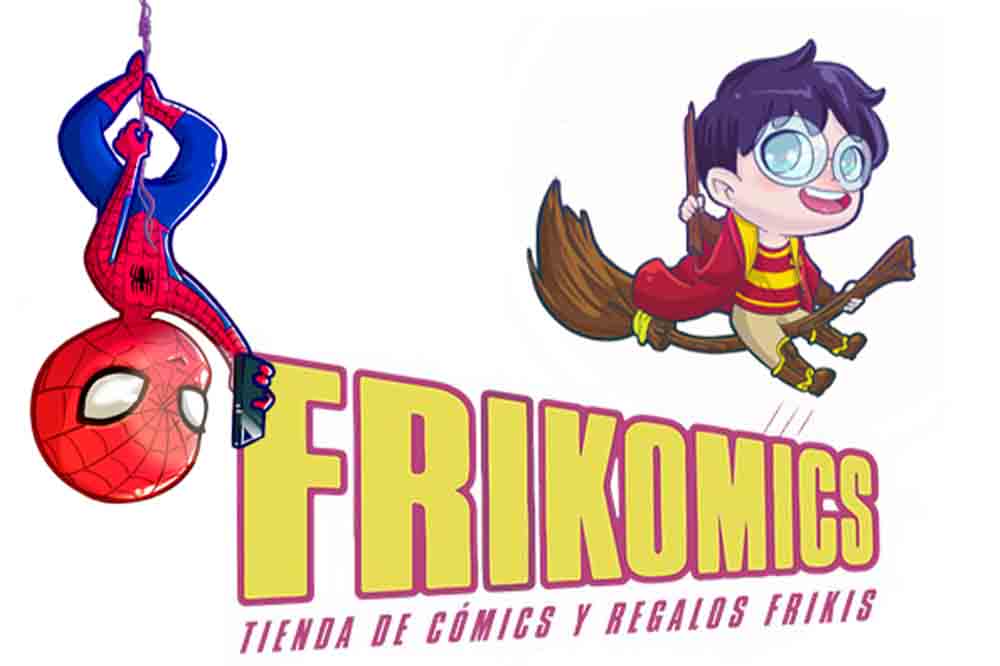 Logo de Frikomics