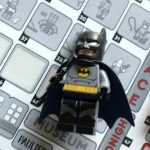 Batman en el set de LEGO de Gotham