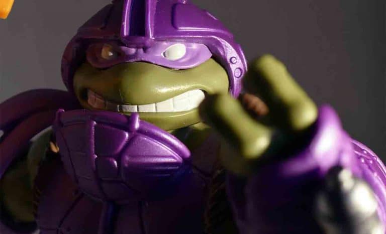 Donatello llega a Eternia en Turtles of Grayskull