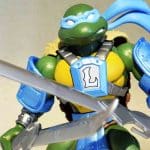 El espectacular Leonardo de Turtles of Grayskull