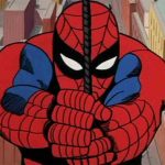 El mítico Spiderman de los dibujos de los 60