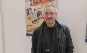 El veterano dibujante Alfonso López, fotografía proporcionada por él mismo