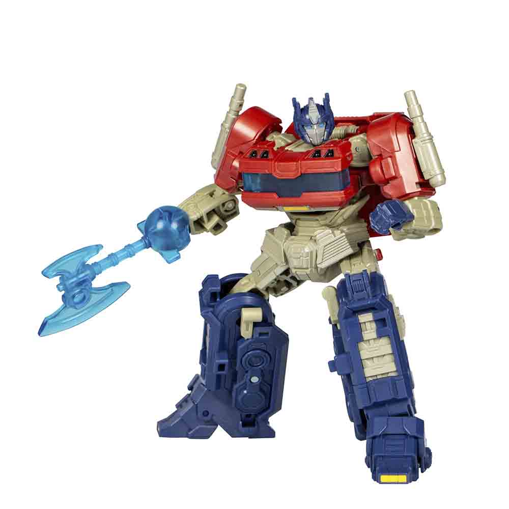 La nueva figura de Optimus Prime de Hasbro Pulse