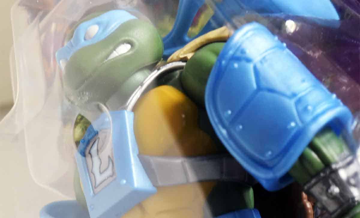 Leonardo en su versión de Turtles of Grayskull