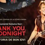 Poster del documental de Bon Jovi