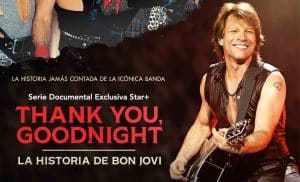 Poster del documental de Bon Jovi
