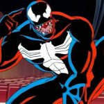 Veneno, o Venom, en la serie de animación de Spiderman de los años 90