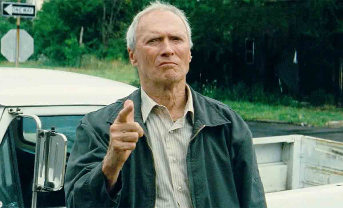 Clint Eastwood en Gran Torino