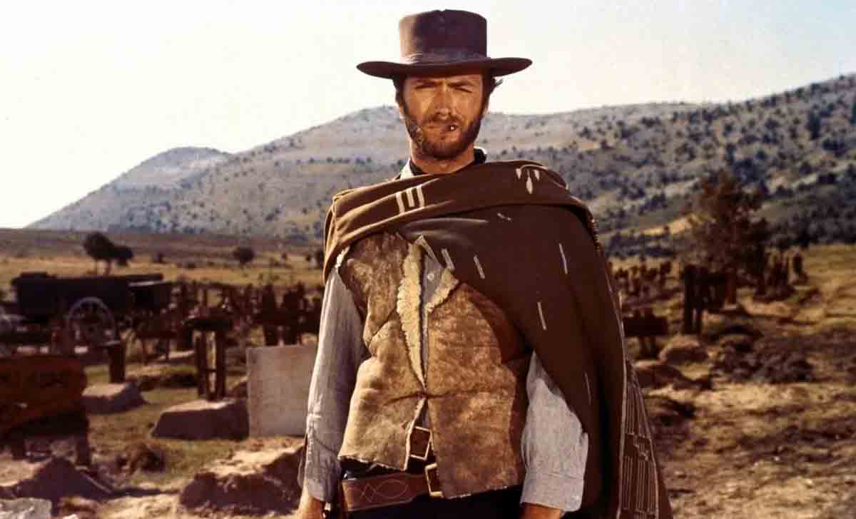 Clint Eastwood en las manos de Sergio Leone