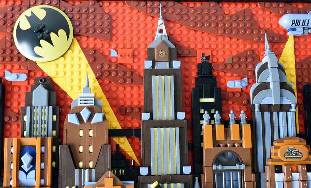 Gotham City en todo su esplendor de LEGO.